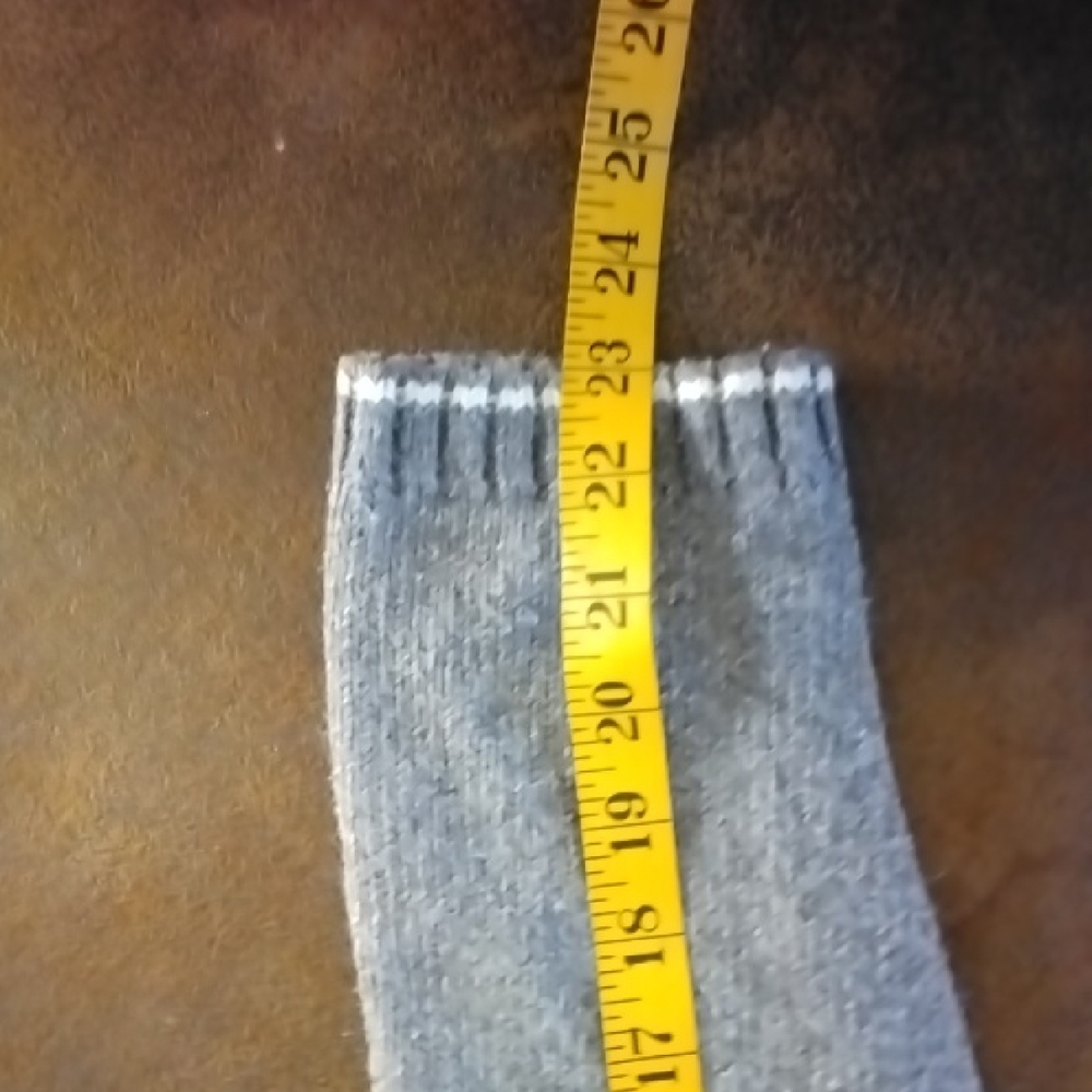 Gray Snowflake Sweater - image 6